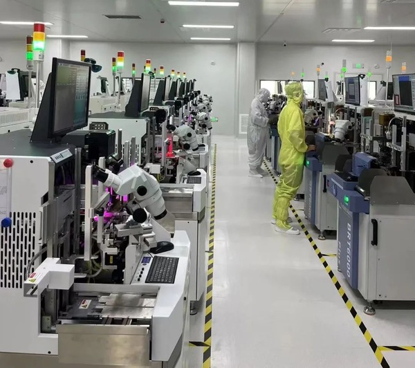 伯芯微電子封裝工廠在天津經開區正式投產，助力電子產品產業升級