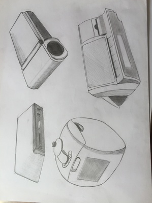 手繪產(chǎn)品技術(shù)開發(fā) 當(dāng)工業(yè)設(shè)計邂逅電子硬件